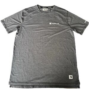 Carhartt  LWD Medium‎ Relax Fit -  Cover 4PM l Gray Tshirt  95% Polyester